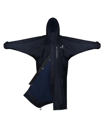 EQUIDRY Evolution Women's Thick Fleece Navy/Navy | XXS Tall (UK4-12)