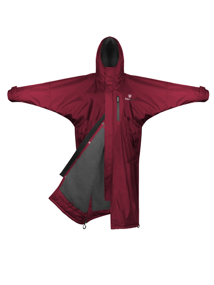 EQUIDRY Evolution Women's Thick Fleece Plum/Grey
