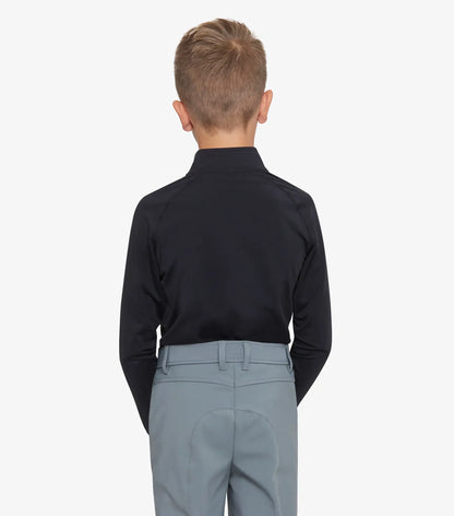 Premier Equine Artax Kids Base Layer Black Age 13-14