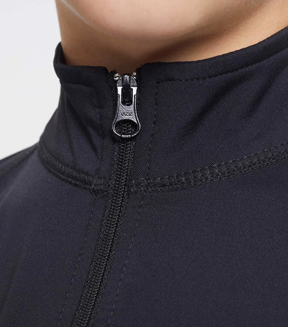 Premier Equine Artax Kids Base Layer Black Age 13-14