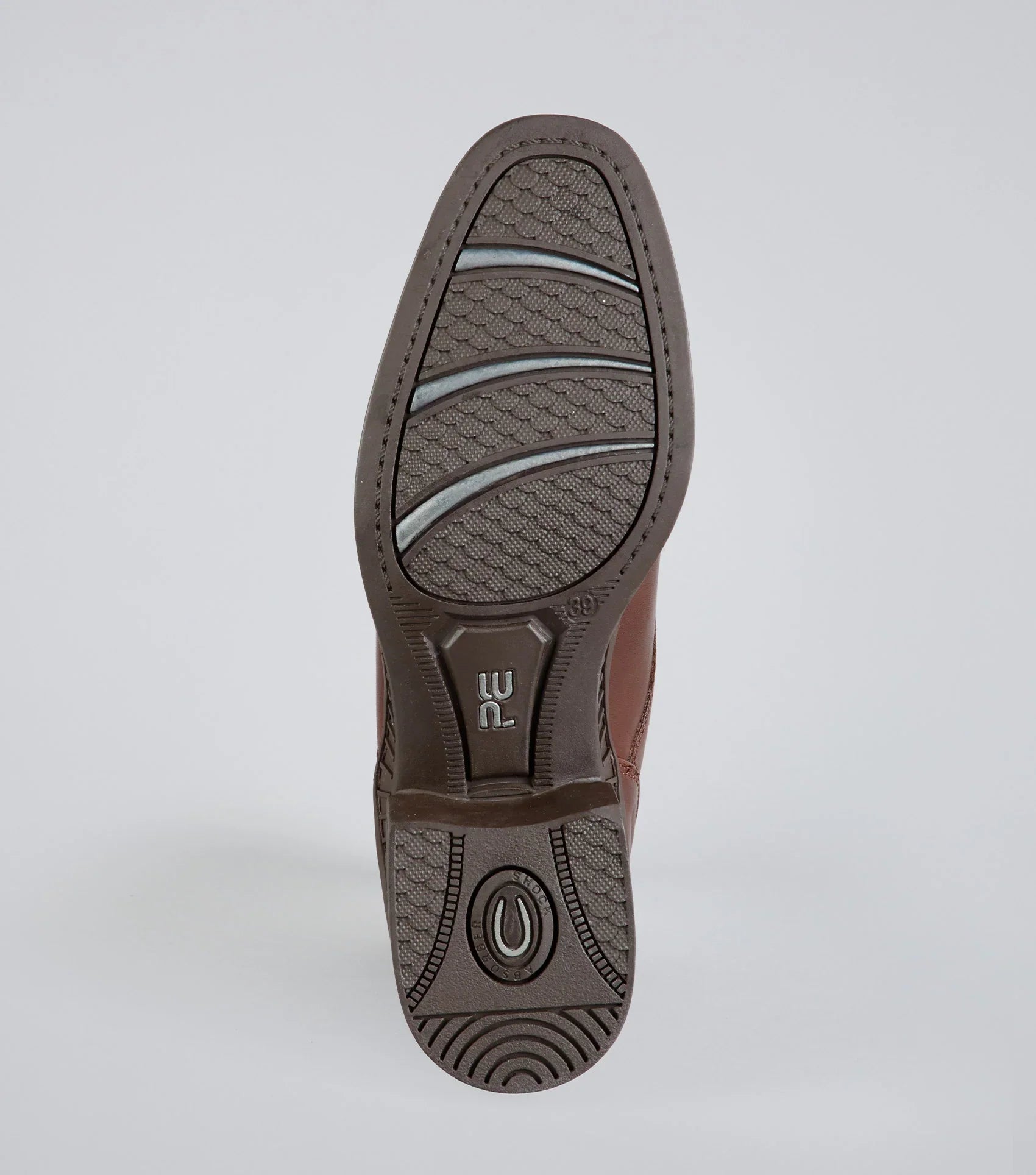 Premier Equine Balmoral Leather Paddock/Riding Boot Brown UK 6.5