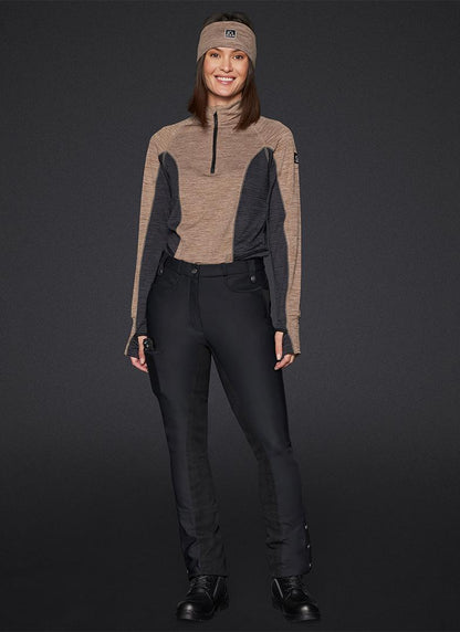 Mountain Horse Elsa Ladies Softshell Jodhpurs Black 46