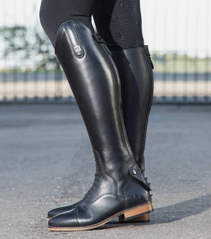 Premier Equine Bilancio Ladies Leather Field Tall Riding Boot Black