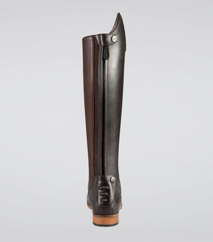 Premier Equine Bilancio Ladies Leather Field Tall Riding Boot Brown UK4 Wide