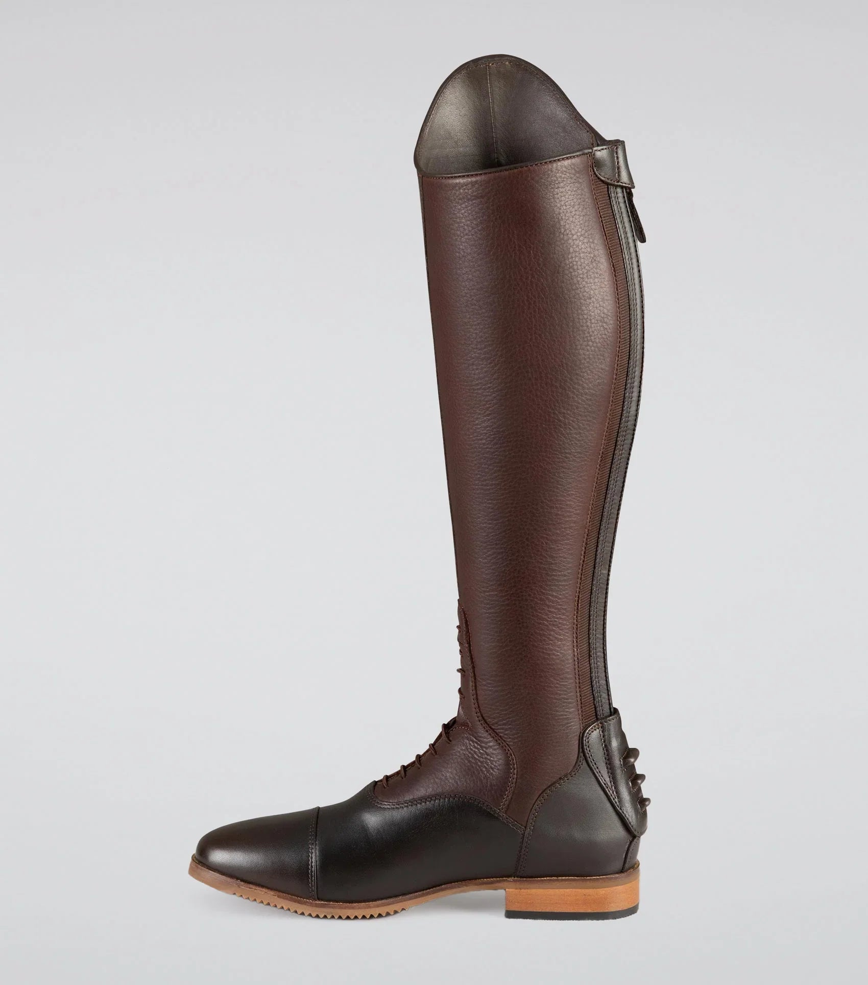 Premier Equine Bilancio Ladies Leather Field Tall Riding Boot Brown UK4 Wide
