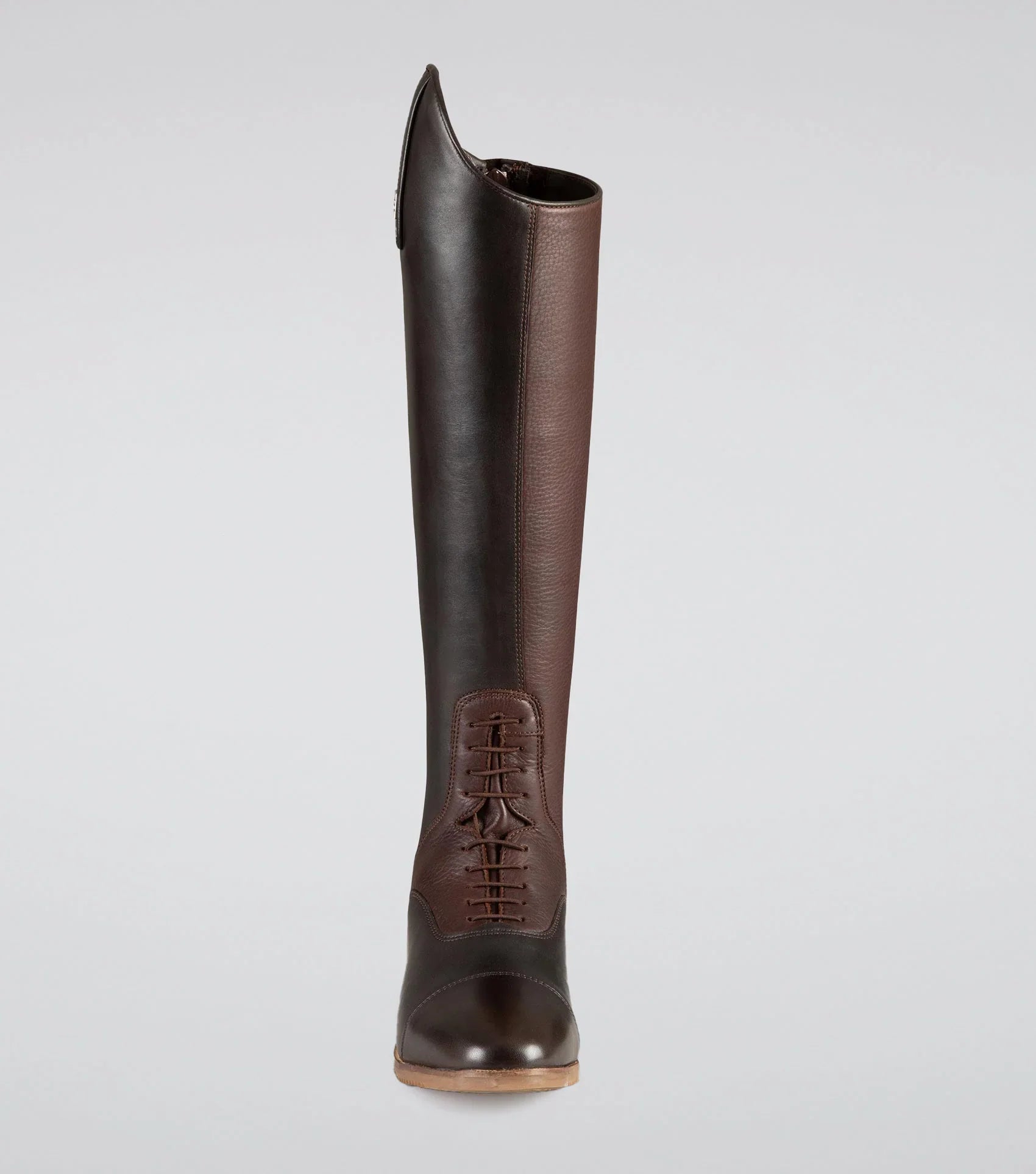Premier Equine Bilancio Ladies Leather Field Tall Riding Boot Brown UK4 Wide
