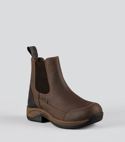 Premier Equine Borelli Waterproof Chelsea Boot Brown