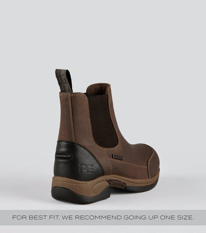 Premier Equine Borelli Waterproof Chelsea Boot Brown