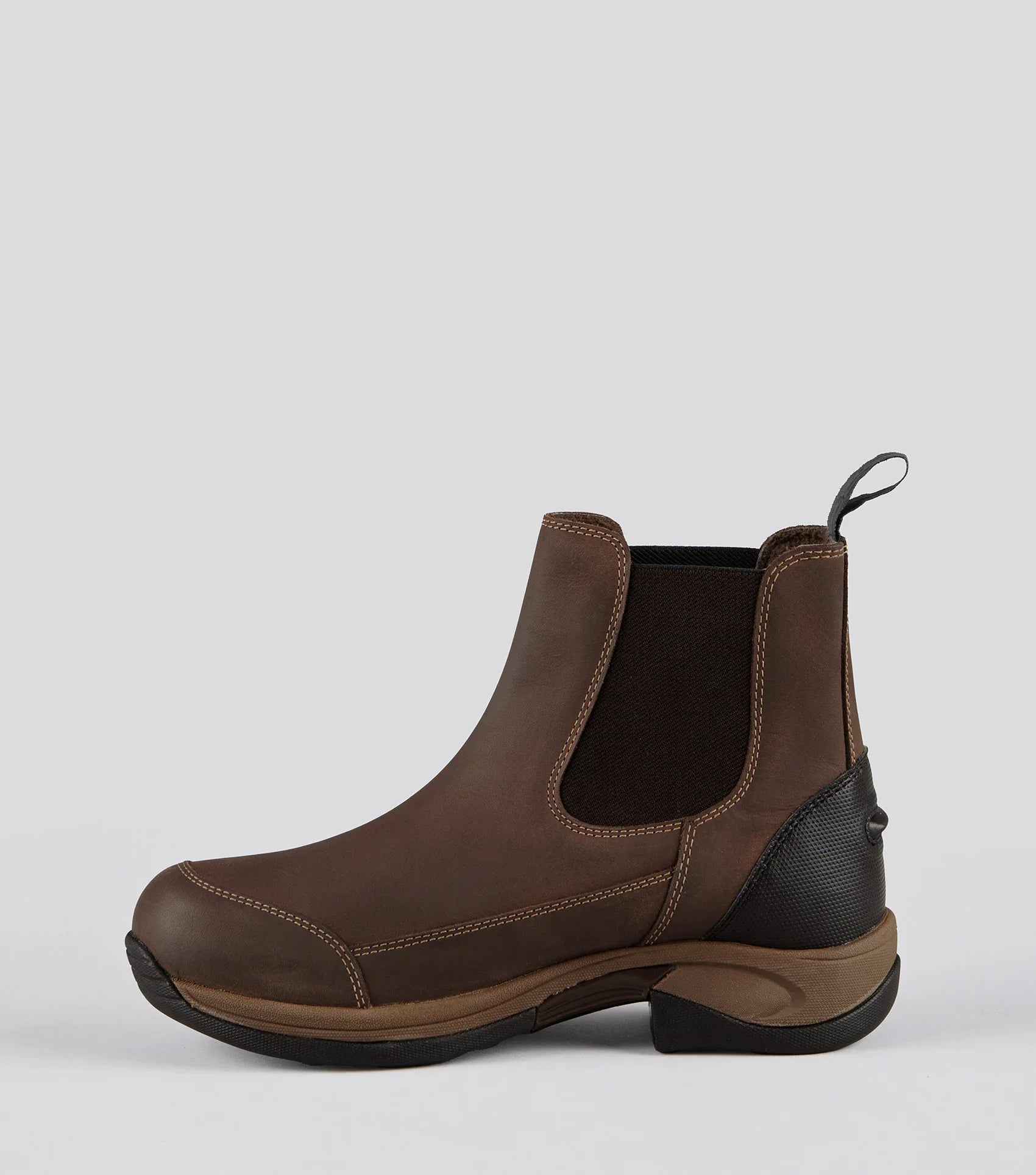 Premier Equine Borelli Waterproof Chelsea Boot Brown