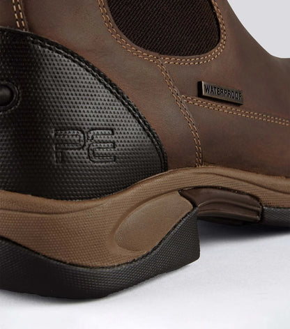 Premier Equine Borelli Waterproof Chelsea Boot Brown