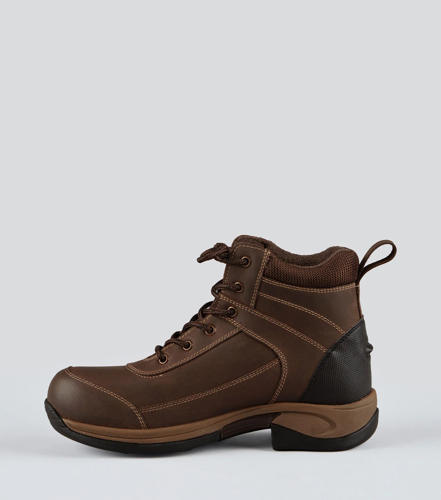 Premier Equine Borelli Waterproof Laced Boot Brown