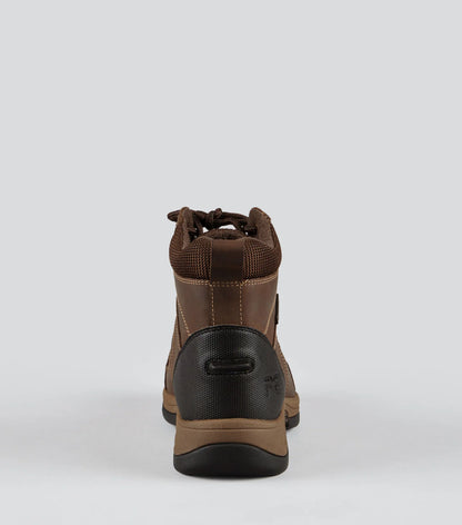 Premier Equine Borelli Waterproof Laced Boot Brown