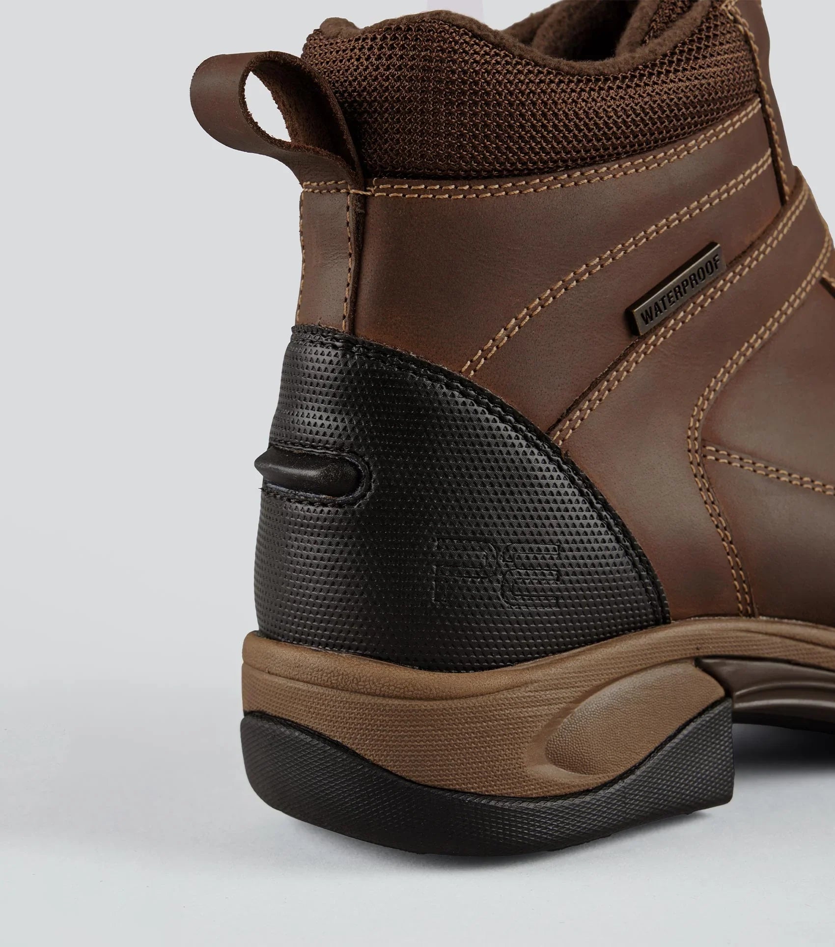 Premier Equine Borelli Waterproof Zipped Boot Brown
