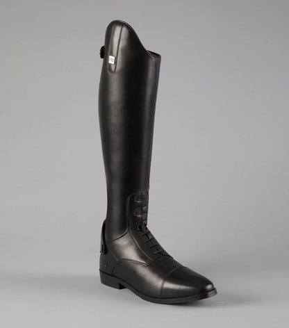 Premier Equine Botero Mens Tall Leather Field Boot Black UK9 Wide