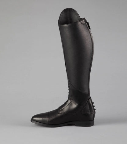Premier Equine Botero Mens Tall Leather Field Boot Black UK9 Wide