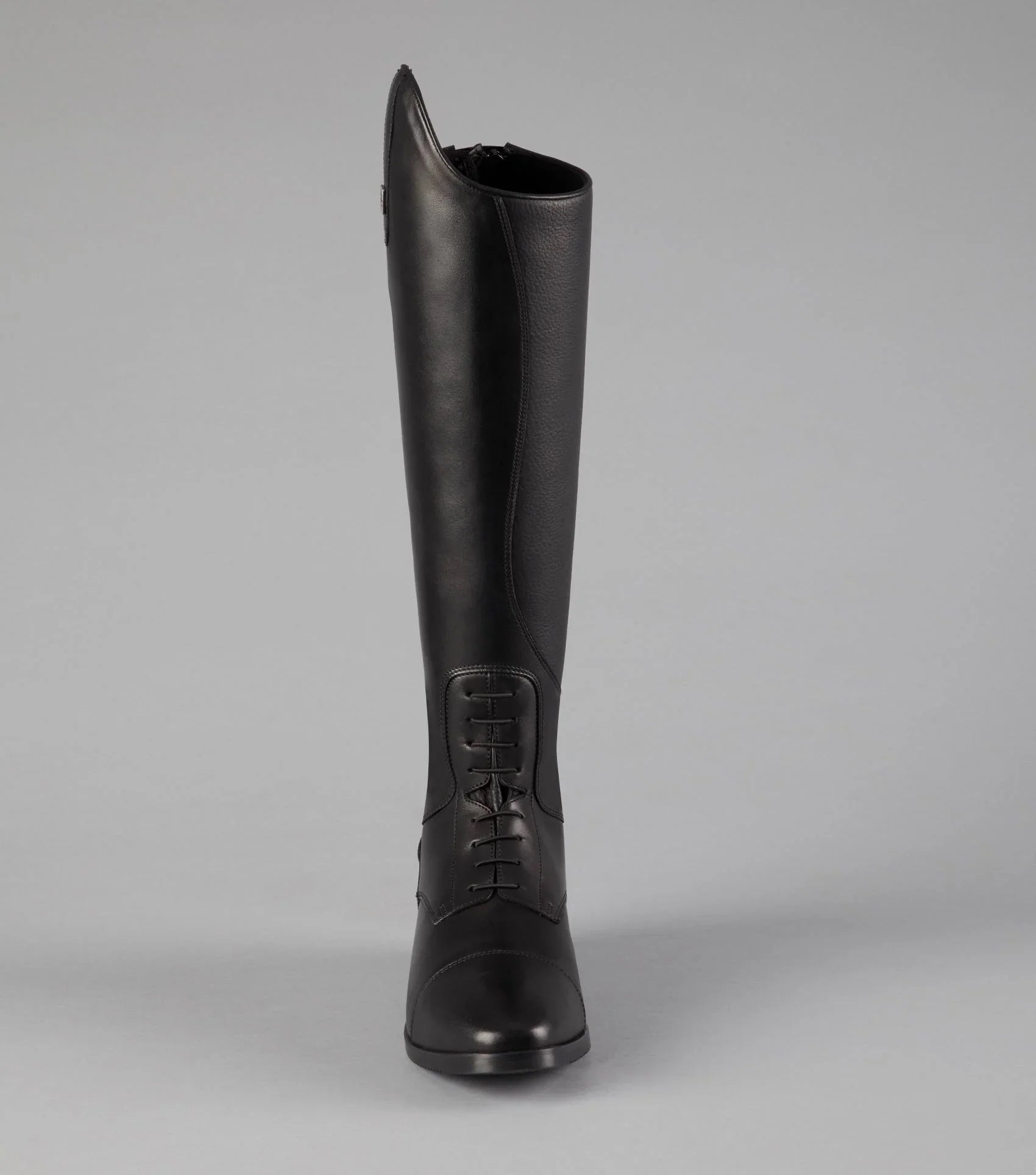 Premier Equine Botero Mens Tall Leather Field Boot Black UK9 Wide