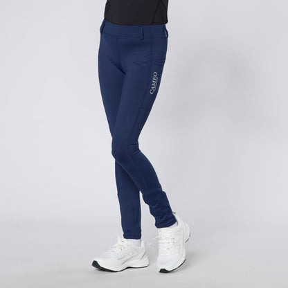 Cameo Junior Performance Tights Navy