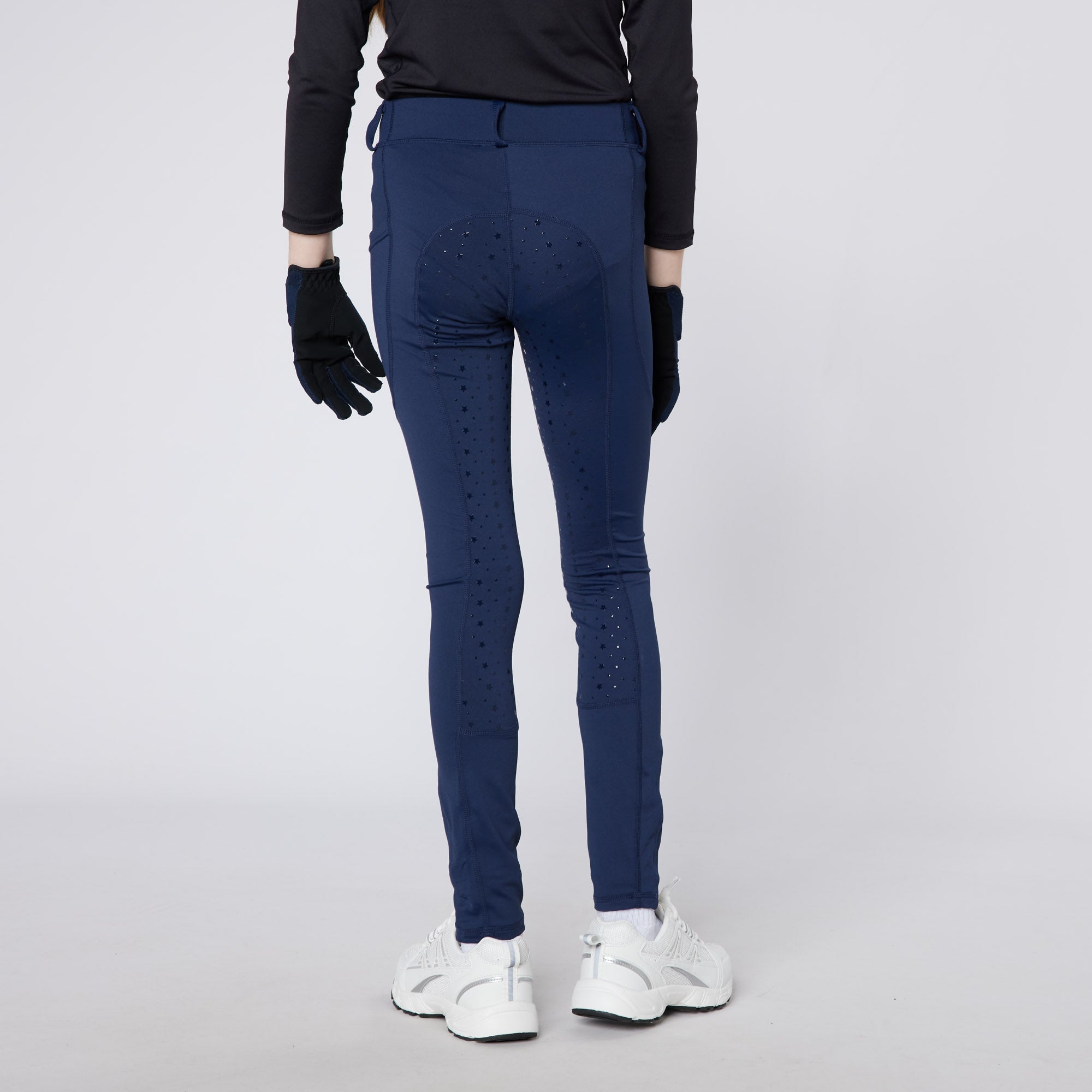 Cameo Junior Performance Tights Navy