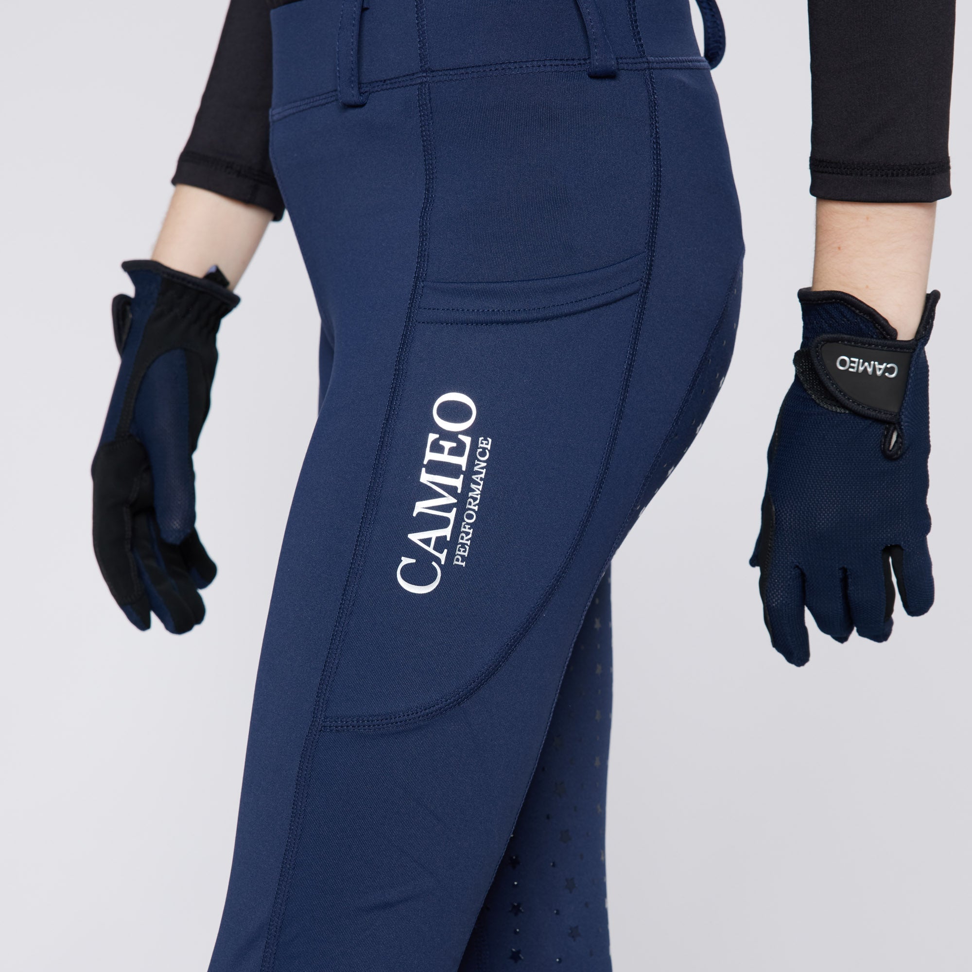 Cameo Junior Performance Tights Navy