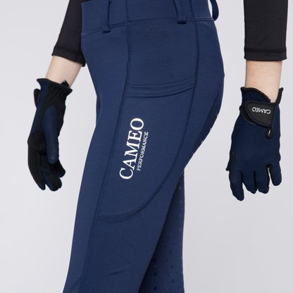 Cameo Junior Performance Tights Navy