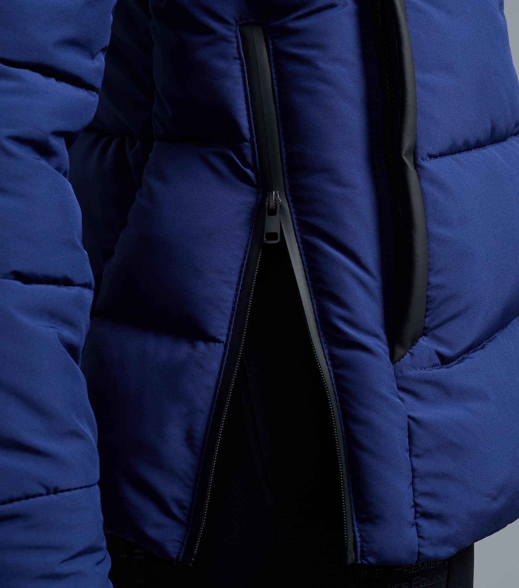 Premier Equine Casella Ladies Quilted Jacket Imperial Navy