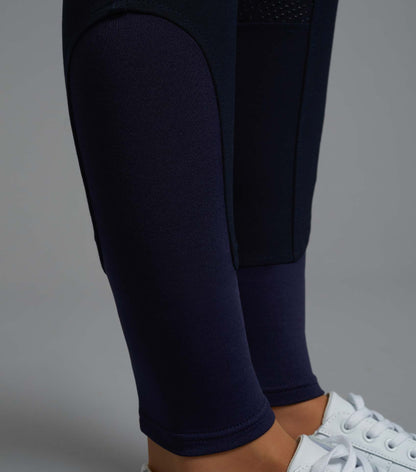 Premier Equine Cassa Ladies Full Seat Gel Riding Breeches Navy 32"