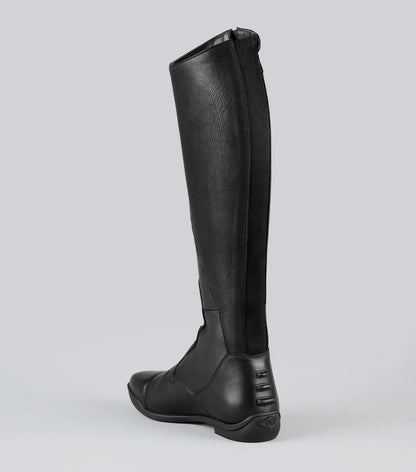 Premier Equine Cedo Womens Leather Field Tall Riding Boots Black
