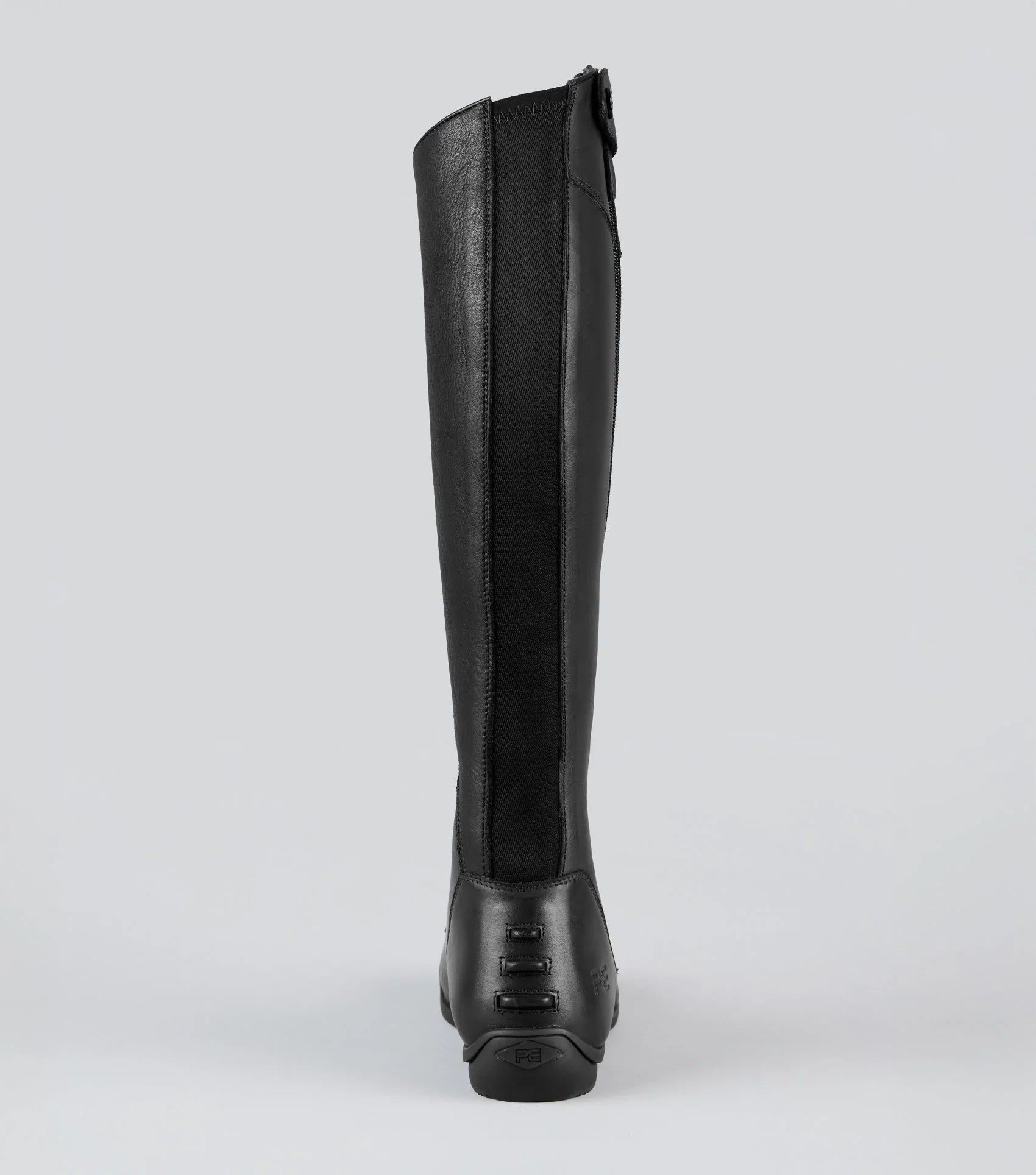 Premier Equine Cedo Womens Leather Field Tall Riding Boots Black