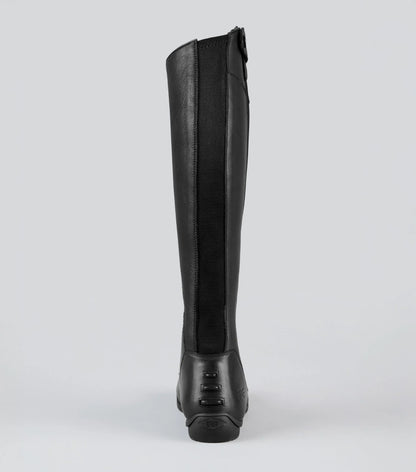 Premier Equine Cedo Womens Leather Field Tall Riding Boots Black