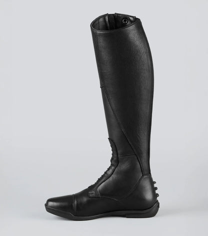 Premier Equine Cedo Womens Leather Field Tall Riding Boots Black