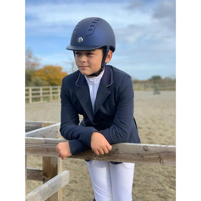 Mark Todd Junior Sport Show Jacket - Navy - XL (13-14yrs)