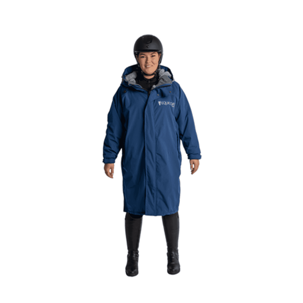 Equicoat Pro Coat Unisex Adult Navy - Large