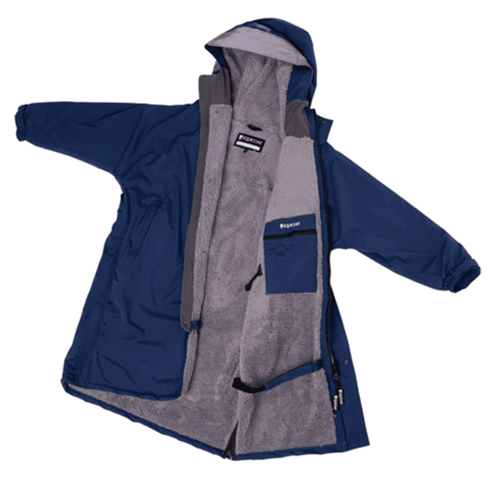 Equicoat Pro Coat Unisex Adult Navy - Large