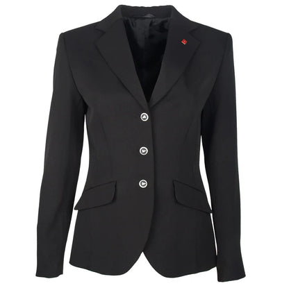 Euro-Star Ladies Jeanette Show Jacket -  Black - EU42 (UK14)