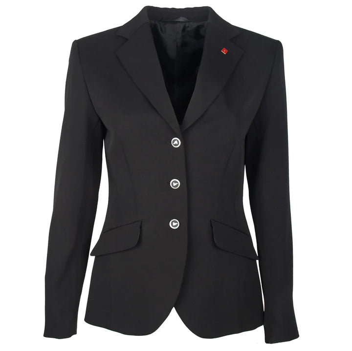 Euro-Star Ladies Jeanette Show Jacket -  Black - EU42 (UK14)