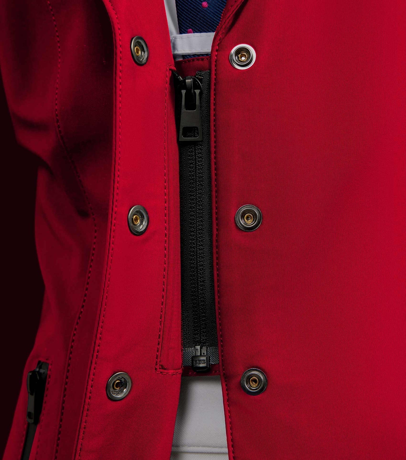 Premier Equine Evinco Girls Competition Jacket London Red - 11-12years