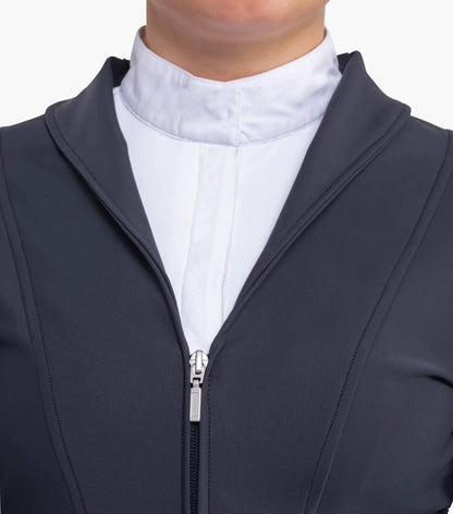 Premier Equine Finio Ladies Competition Show Jacket Grey UK14
