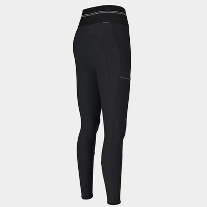Pikeur Womens Gia Grip Athleisure Breeches Black 32"