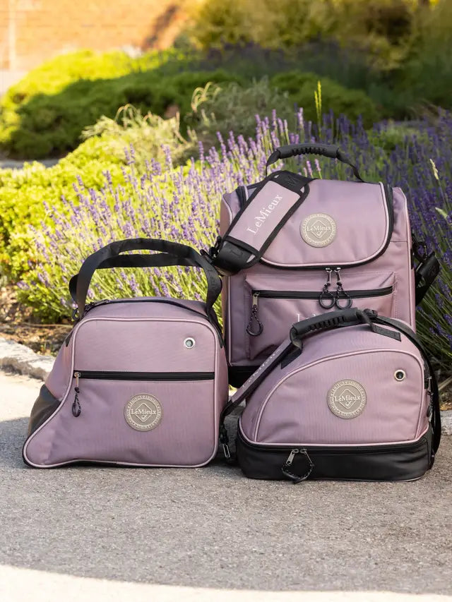 LeMieux Hat Box Walnut