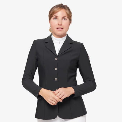 Premier Equine Hagen Ladies Competition Jacket - Black