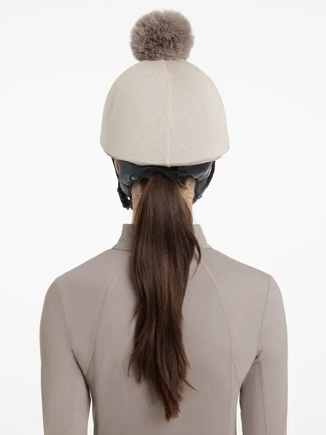 LeMieux Maria Mesh Hat Silk Almond