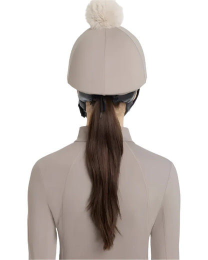 LeMieux Pom Hat Silk Pecan/Stone