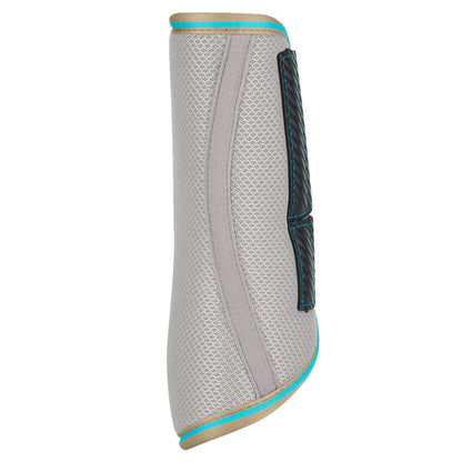 LeMieux Carbon Mesh Wrap Boots Azure