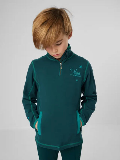 LeMieux Mini Mari Micro Fleece Spruce 3-4years