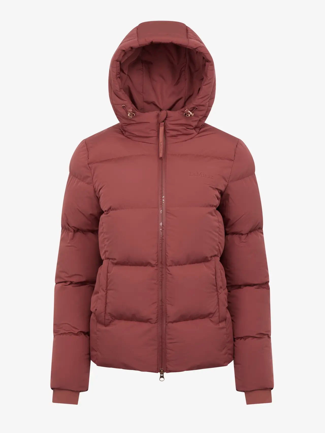 LeMieux Kenza Puffer Jacket Orchid UK 6