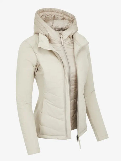 LeMieux Brioney Hybrid Jacket Stone UK18
