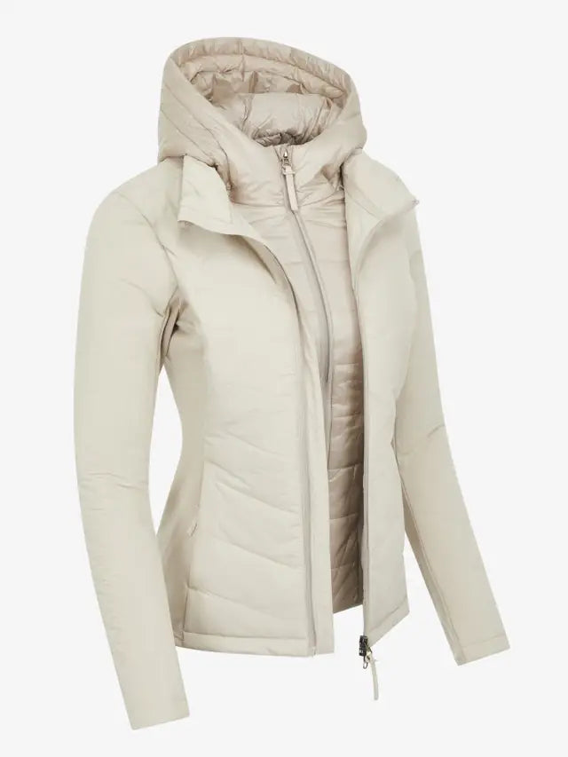 LeMieux Brioney Hybrid Jacket Stone UK18