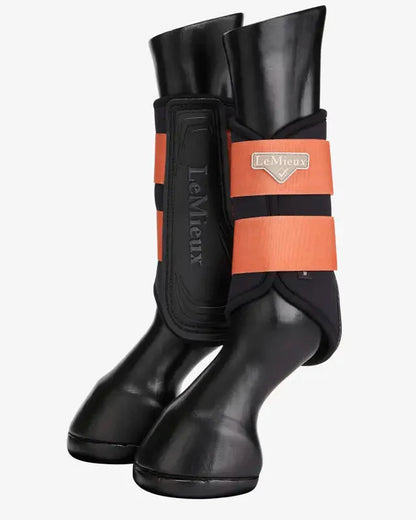 LeMieux Grafter Brushing Boots Apricot XL