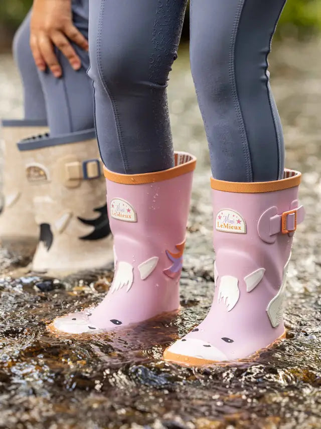 LeMieux Puddle Pals Kids Welly Pegasus