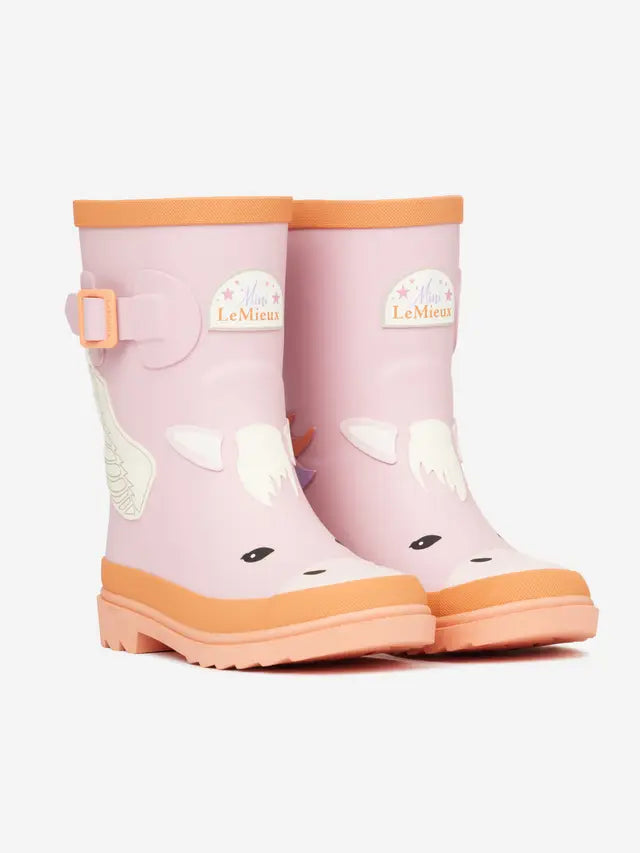 LeMieux Puddle Pals Kids Welly Pegasus